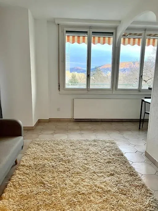 Beautiful Park View Apartment Next To Un Ginebra 0*,